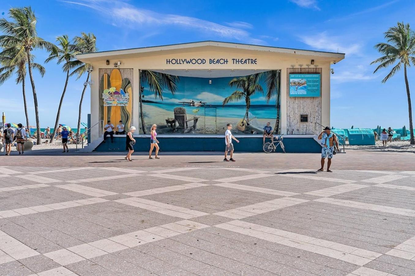 Beach And Hard Rock Hollywood Vacation House Ha02 Exterior photo